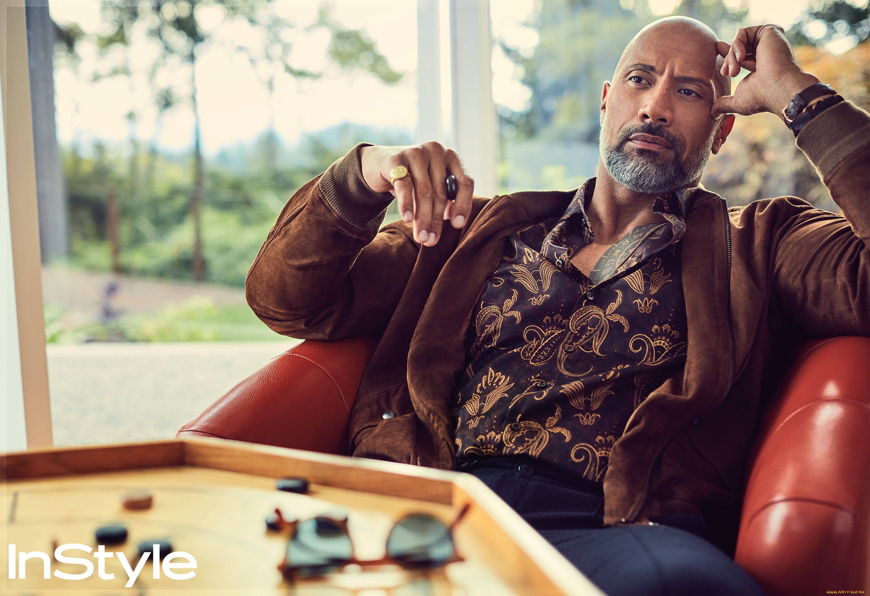 , dwayne johnson , the rock, dwayne, johnson, instyle, 2017, peakpx, , , , , , , , , , 